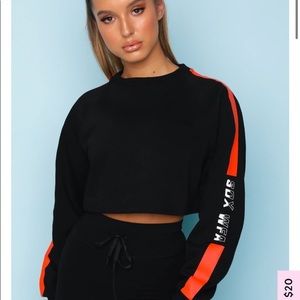 Sarah’s Day x White fox Boutique cropped sweater